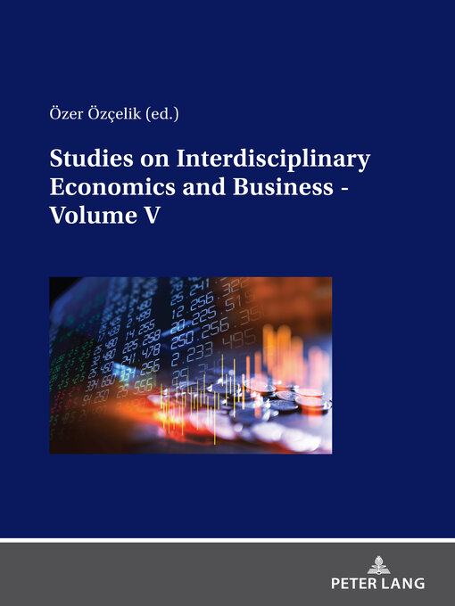 Cover image for Studies on Interdisciplinary Economics and Business--Volume V